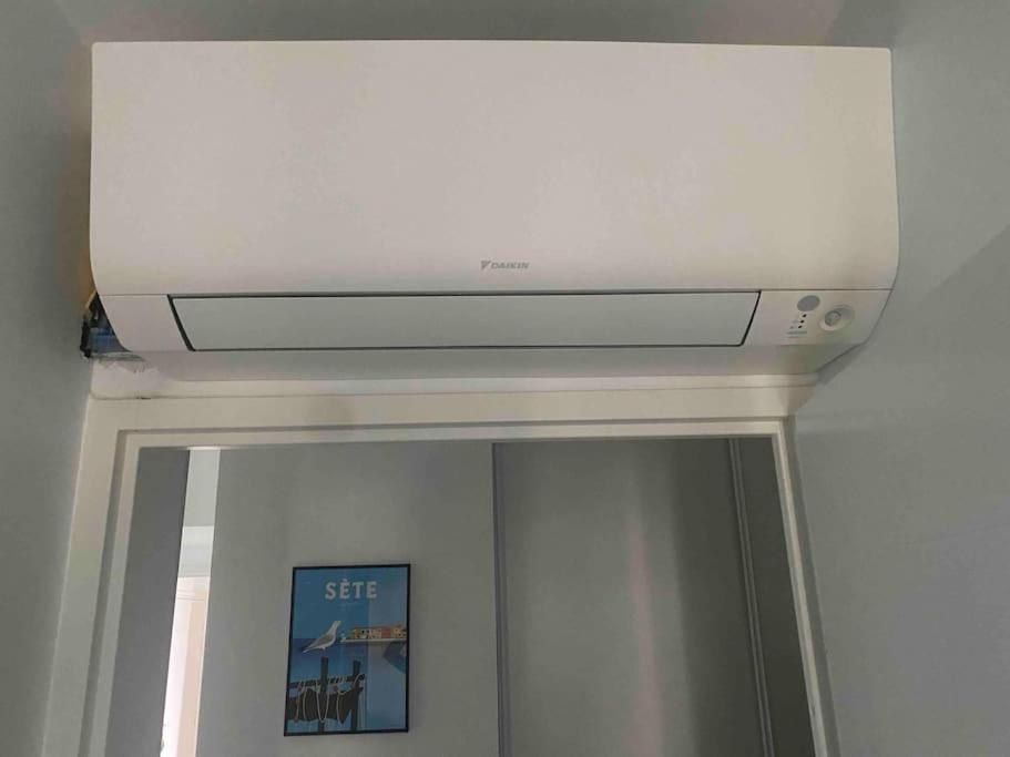 Luxueux T3 Piscine Et Vue Somptueuse Apartamento Sète Exterior foto