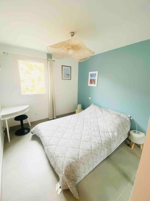 Luxueux T3 Piscine Et Vue Somptueuse Apartamento Sète Exterior foto