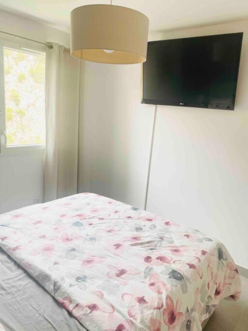 Luxueux T3 Piscine Et Vue Somptueuse Apartamento Sète Exterior foto