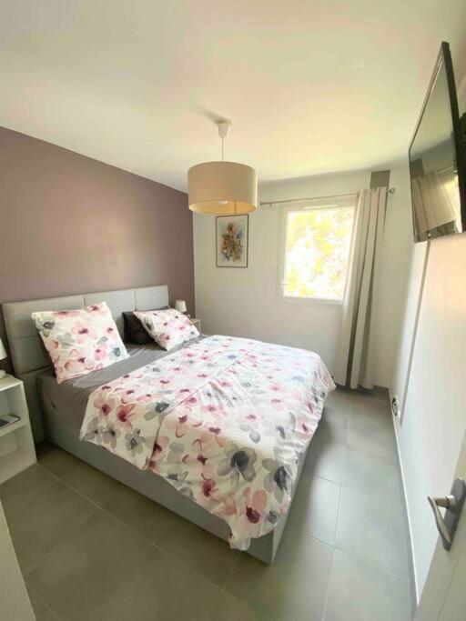 Luxueux T3 Piscine Et Vue Somptueuse Apartamento Sète Exterior foto