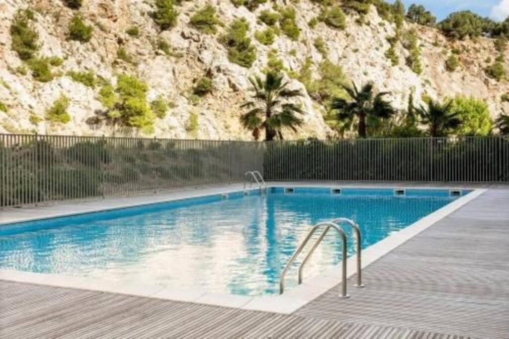 Luxueux T3 Piscine Et Vue Somptueuse Apartamento Sète Exterior foto